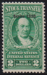 US Revenues #RD324 Mint\NH F - VF